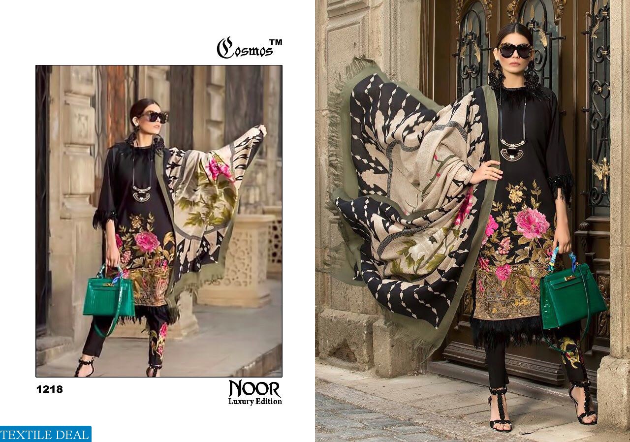 cosmos noor luxury Edition Wholesale pakistani concept dress material